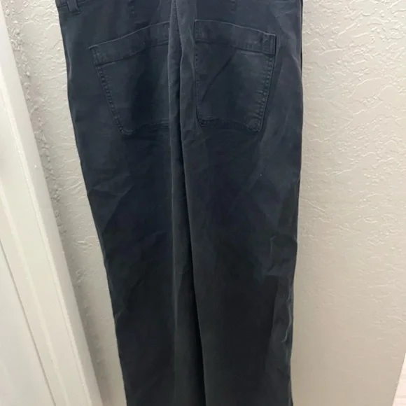 American Eagle Outfitters Black Denim Overalls - Picture 6 of 10